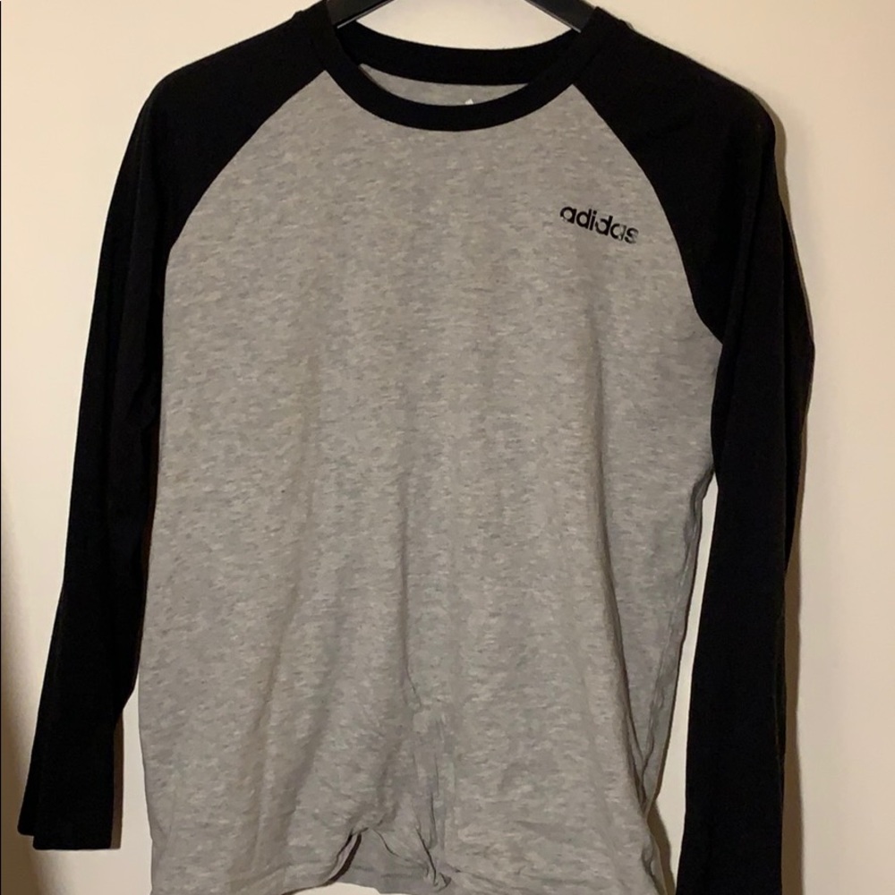 Adidas long sleeve T-shirt. Large but fits medium